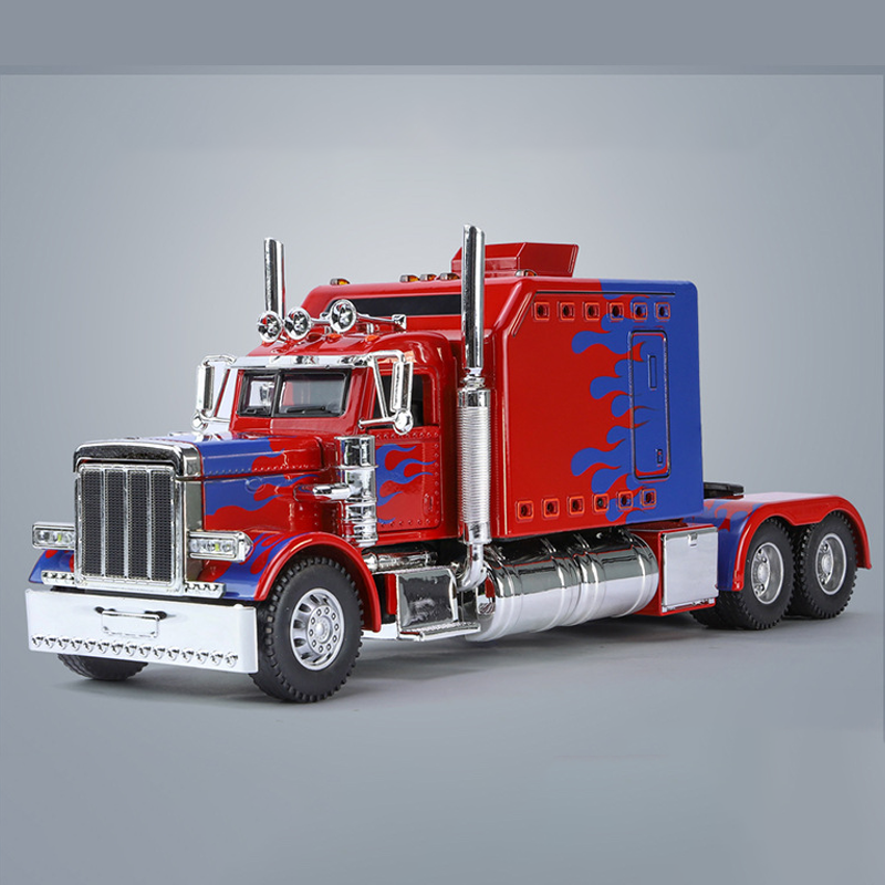 1:24 Heavy-Duty Alloy Truck Model