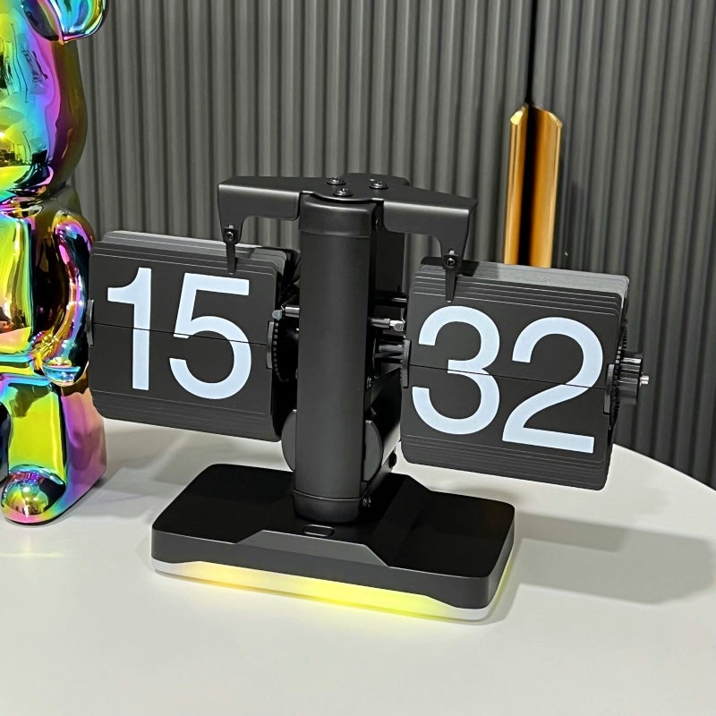 Vintage Balance Flip Clock