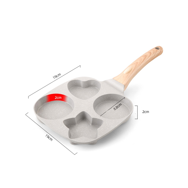 Multi-Function Egg Frying Pan Cooker