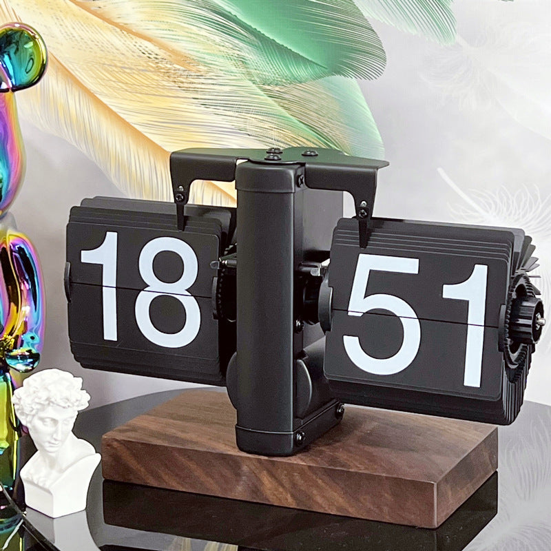 Vintage Balance Flip Clock