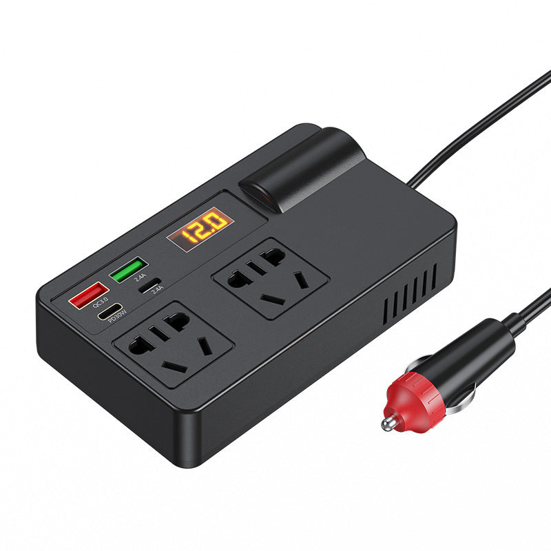 200W Car Power Inverter Charger