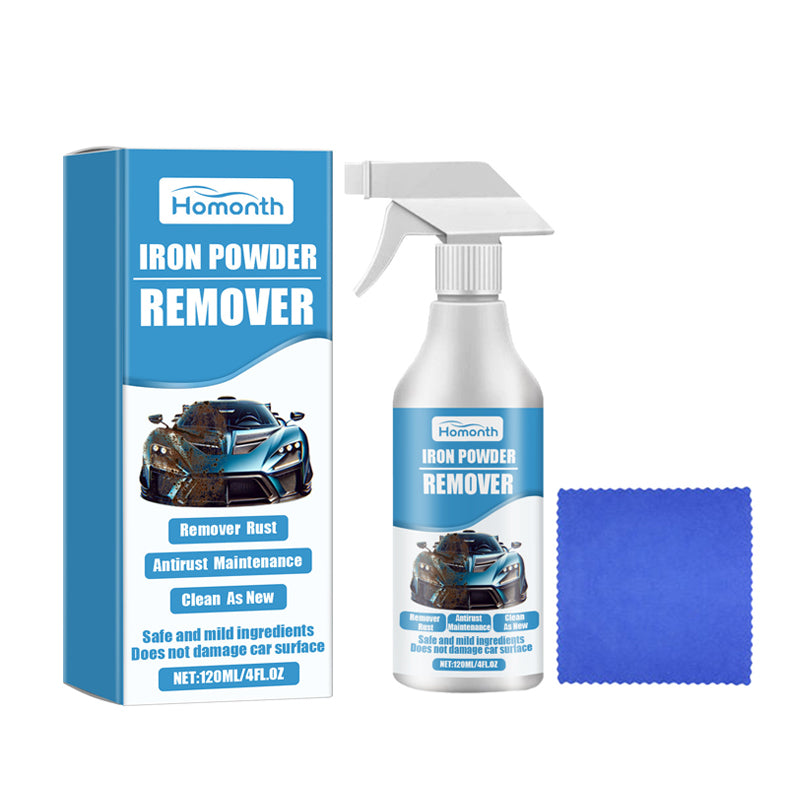 Car Iron Powder Rust Remover Spray