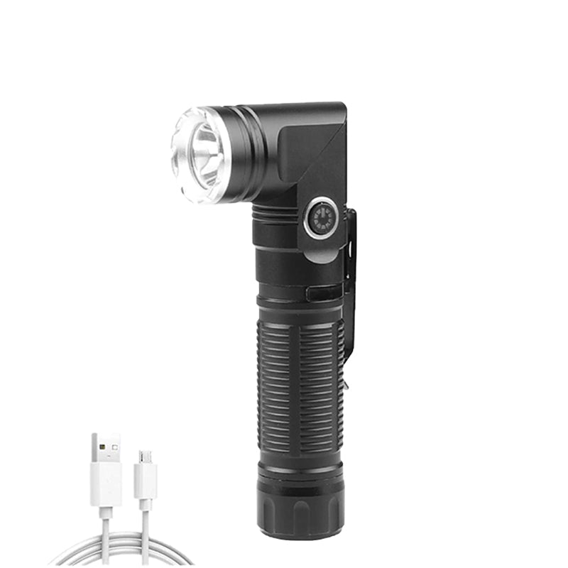XPG LED Rechargeable Headlamp & Flashlight