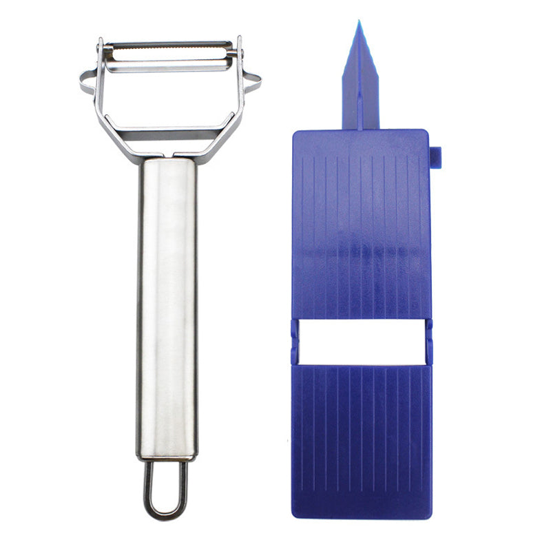 Stainless Steel Peeler &amp; Grater Set