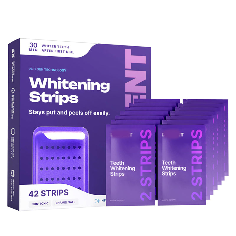 Teeth Enamel Protecting Strips