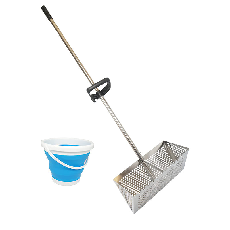 Foldable Stainless Steel Sand Scoop