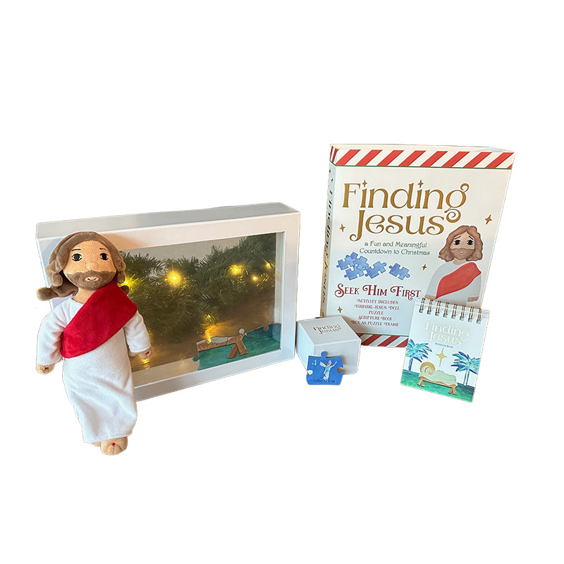 Jesus Nativity Christmas Countdown Box