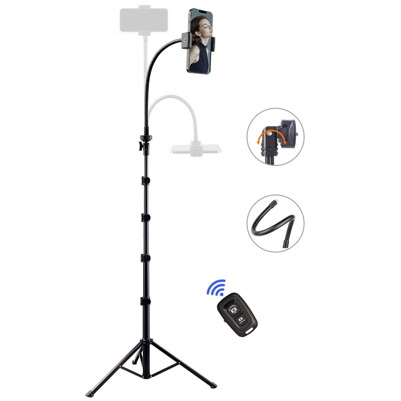 Tablet Stand Holder with Adjustable Gooseneck