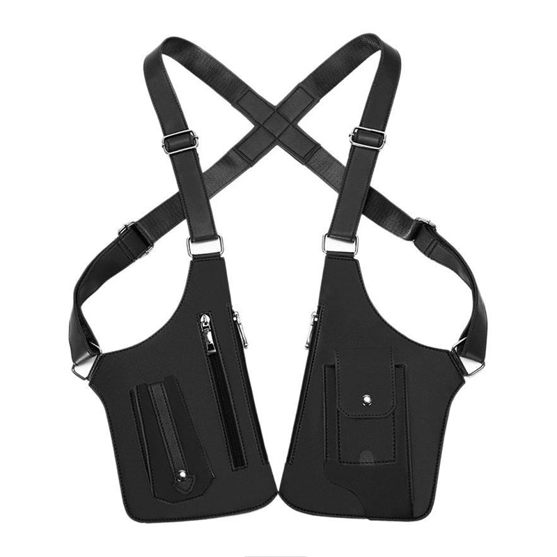 Tactical Chest Bag for Men – Multi-Functional Crossbody Vest Pack