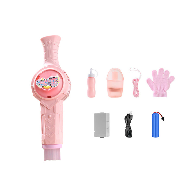 Handheld Smoke Bubble Sword Machine