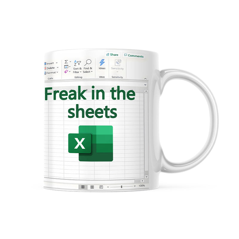 Funny Excel Mug for Office Lovers