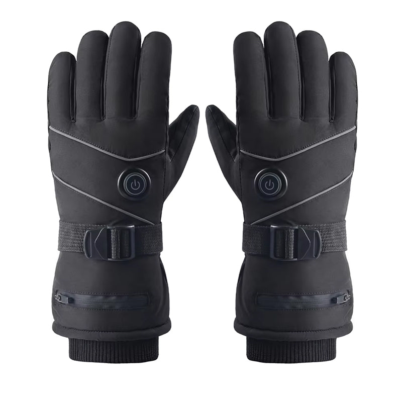 Rechargeable Heated Winter Cycling Gloves