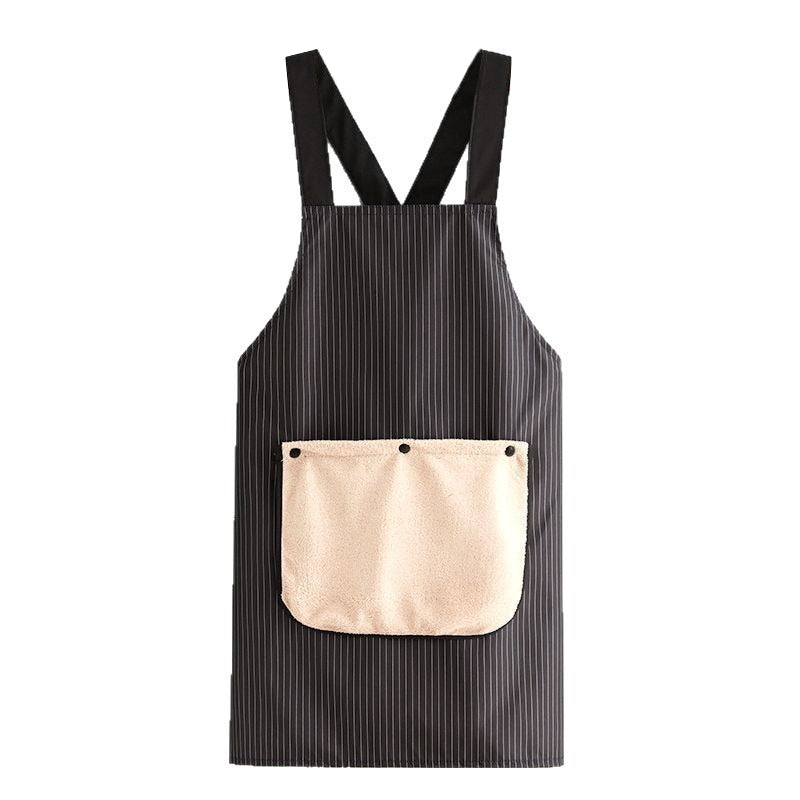 Detachable Waterproof Hand-Wiping Apron