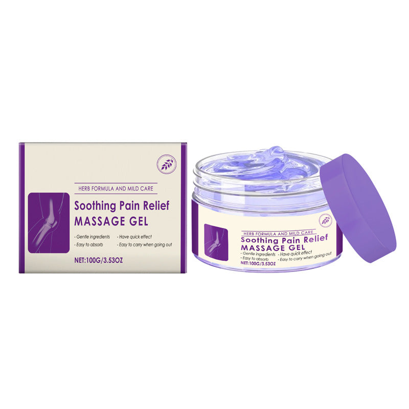 Soothing Relief Body Massage Gel
