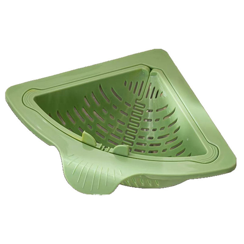 Magnetic Triangular Kitchen Strainer Basket