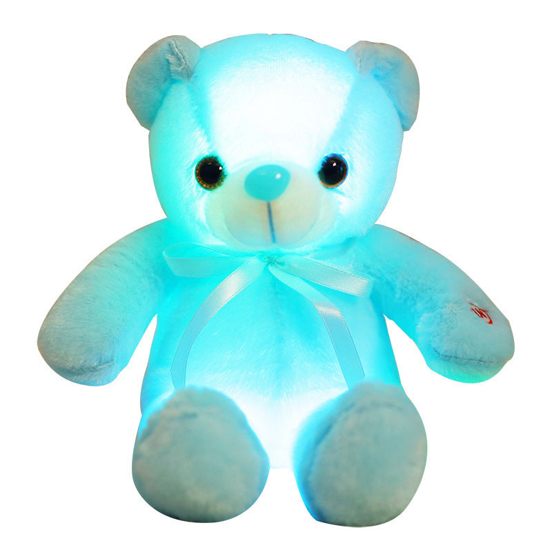 LED Light-Up Teddy Bear Plush Toy