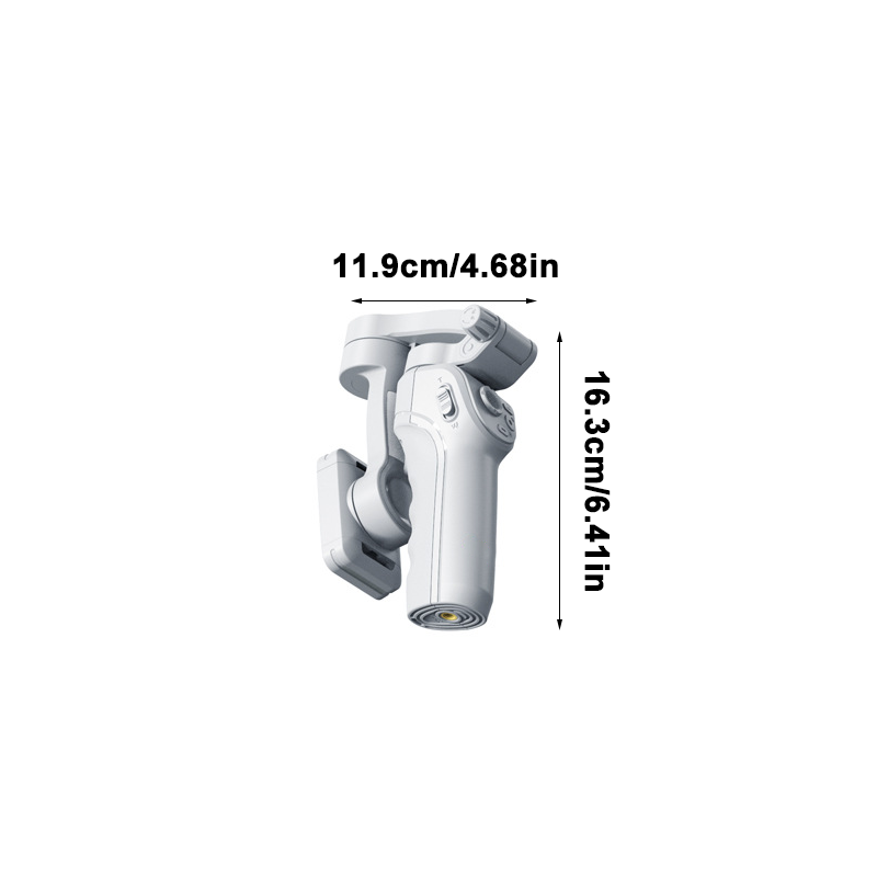 Gimbal Stabilizer for Smartphone with Wireless Charging