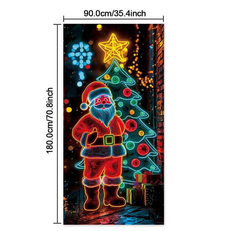 🎄 Christmas Door Banner Decoration Set