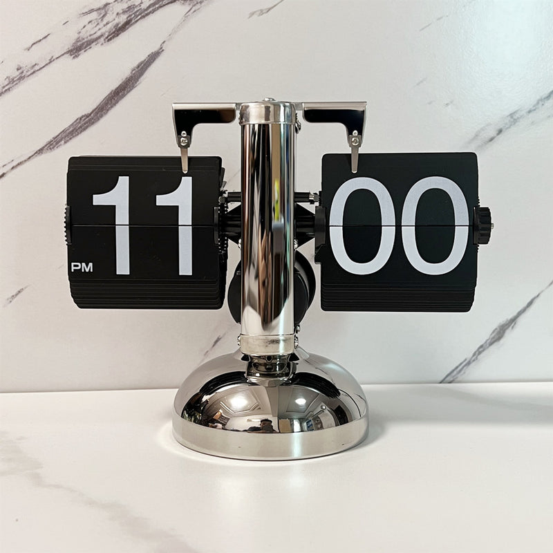 Vintage Balance Flip Clock