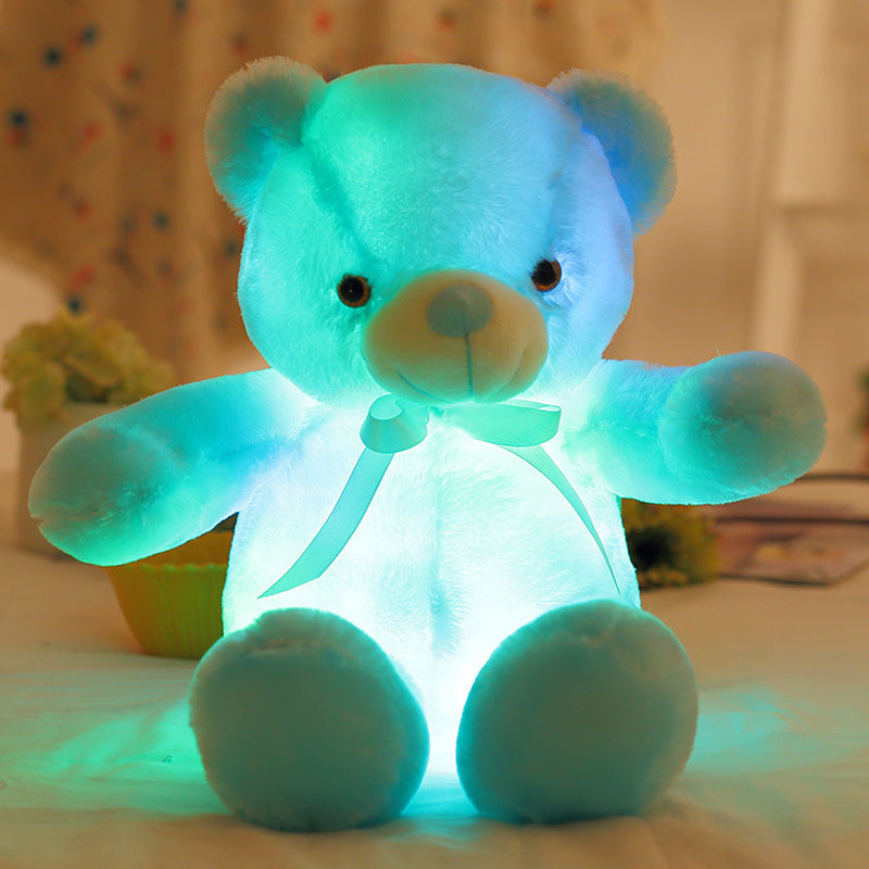 LED Light-Up Teddy Bear Plush Toy