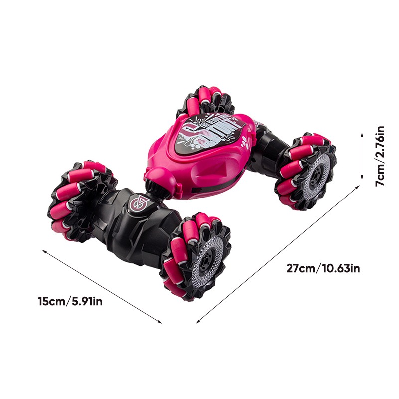 Gesture Sensing & RC Stunt Car