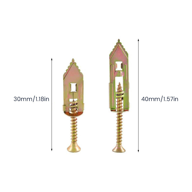 10 Pcs Drywall Expansion Plugs