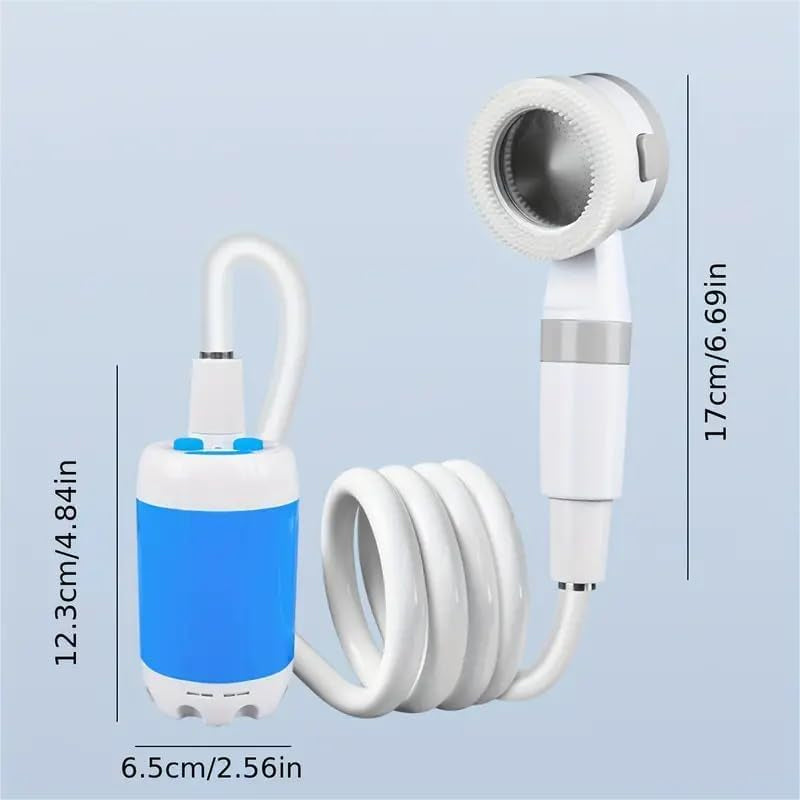 Portable Outdoor Electric Shower