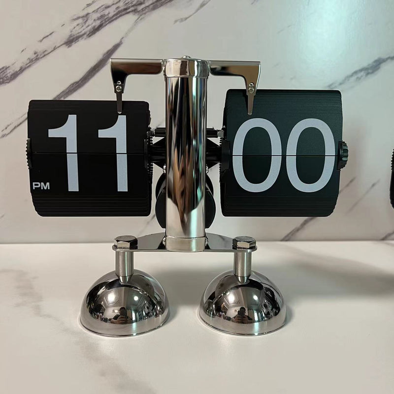 Vintage Balance Flip Clock