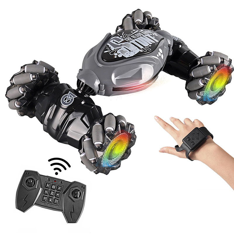 Gesture Sensing & RC Stunt Car