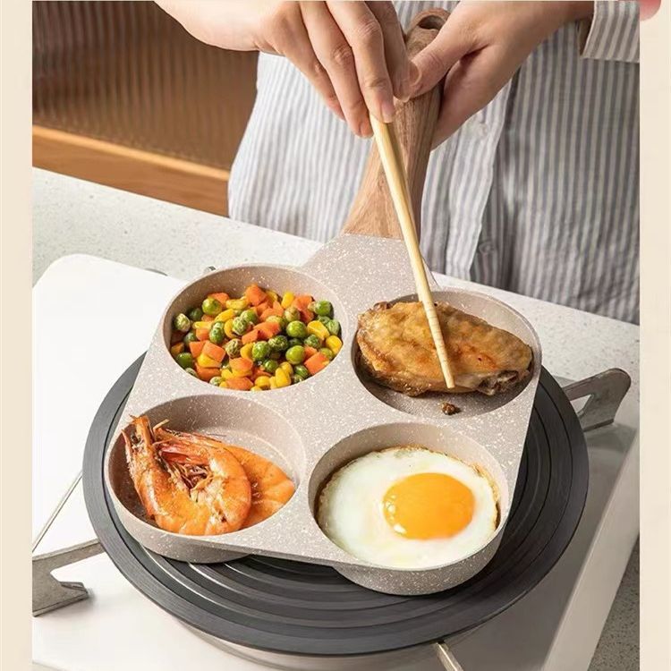 Multi-Function Egg Frying Pan Cooker