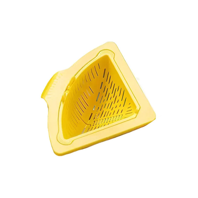 Magnetic Triangular Kitchen Strainer Basket