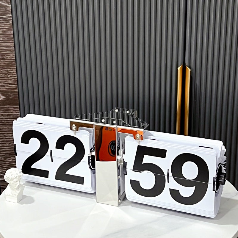 Vintage Balance Flip Clock