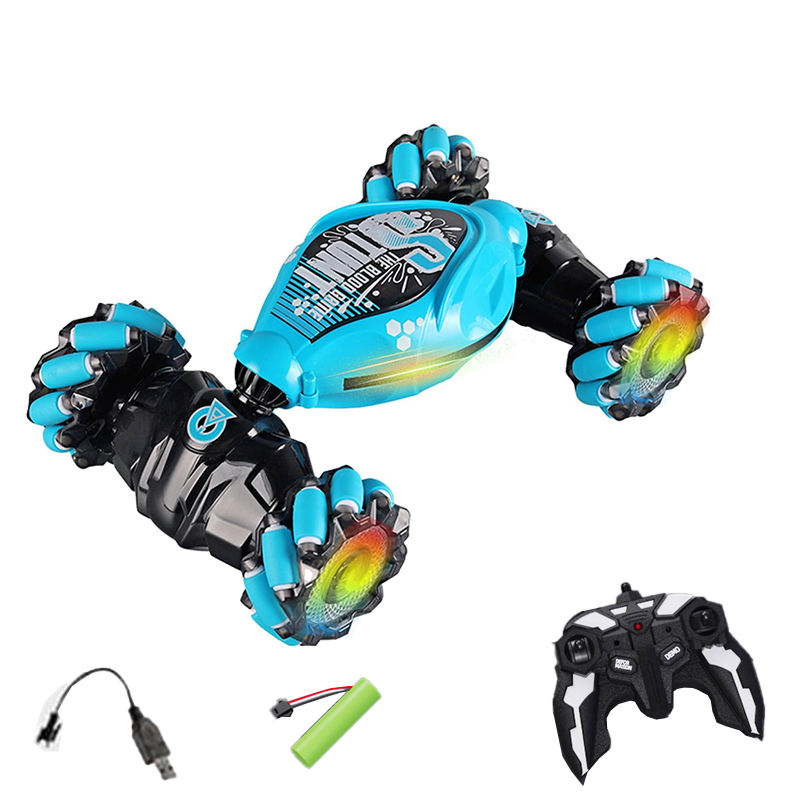 Gesture Sensing & RC Stunt Car