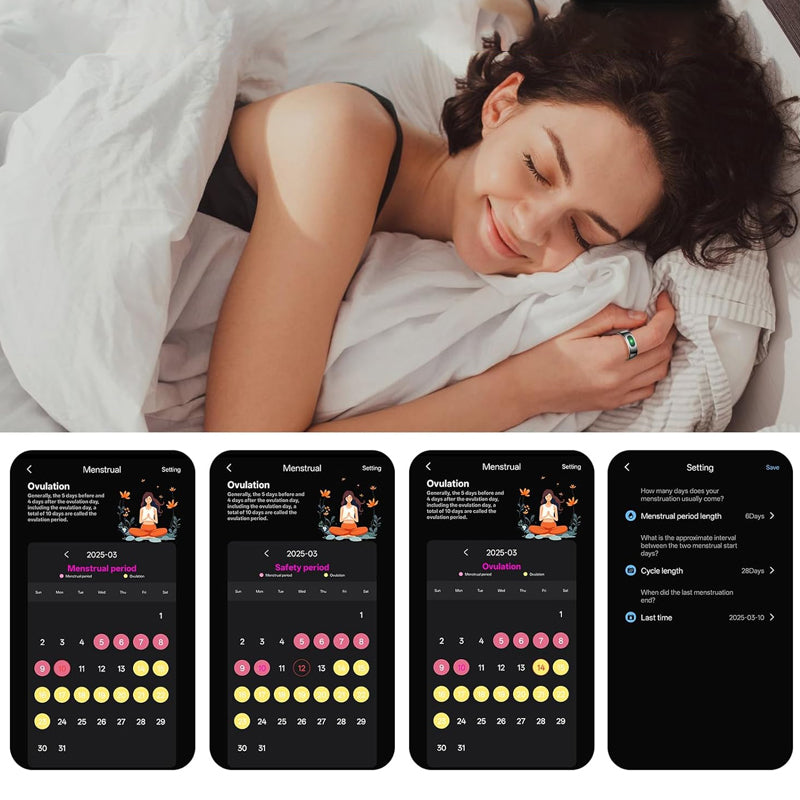 Touch Smart Ring