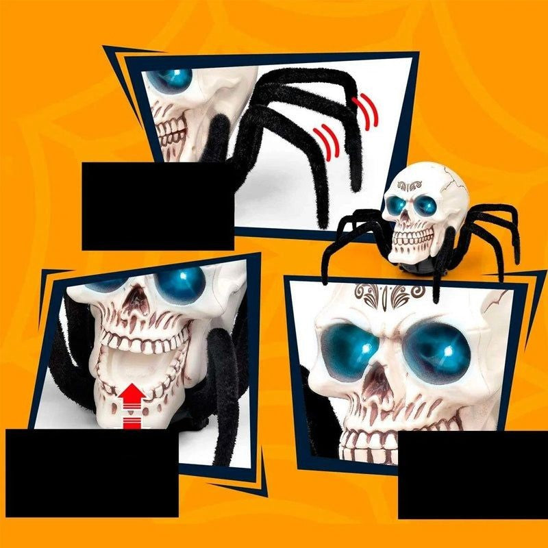 Halloween Skeleton Decor Remote Control Toy