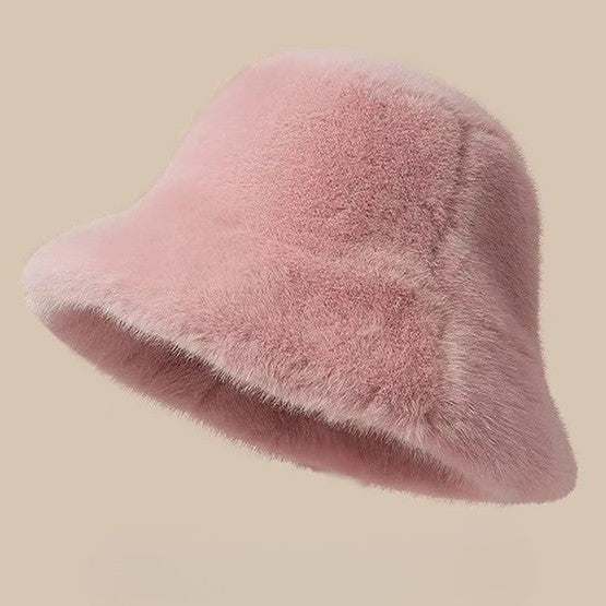 Bucket Hats Fashion Outdoor Fisherman Hat with Fleece