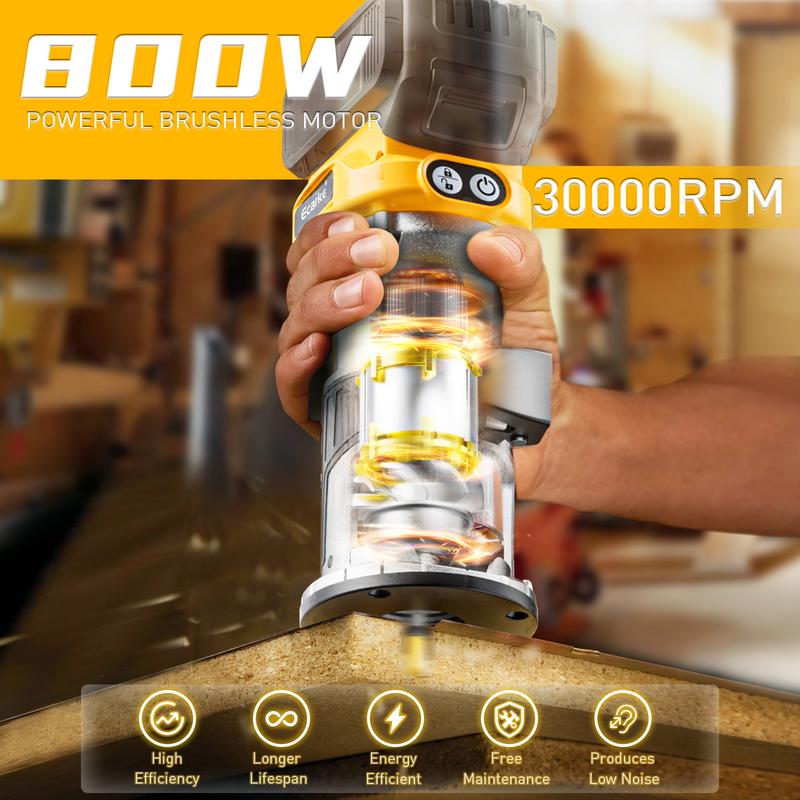 Cordless Brushless Electric Wood Trimmer