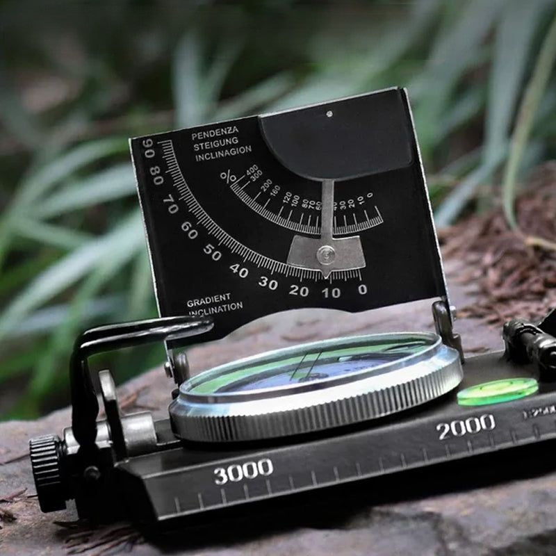 Multifunctional Military Aiming Navigation Compass