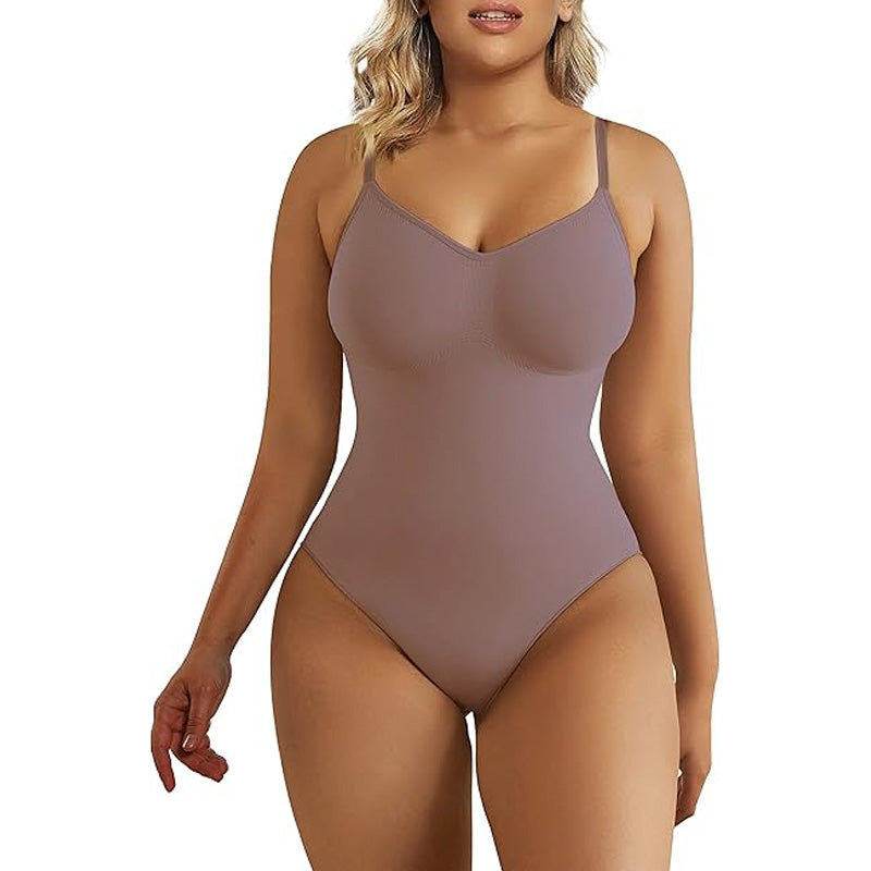 High-Waist Bodysuit Shapewear