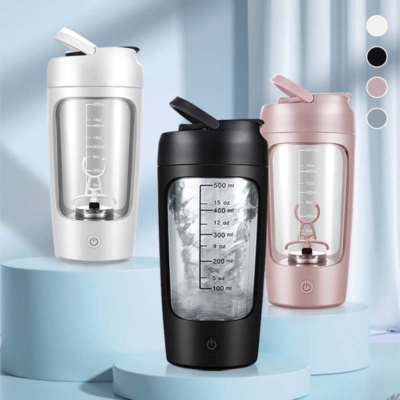 Electric Protein Shaker Bottle