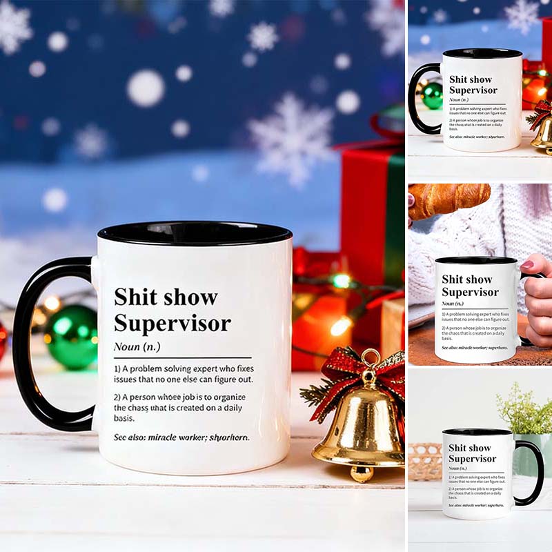 Elegant Ceramic Coffee Mug with Gift Box