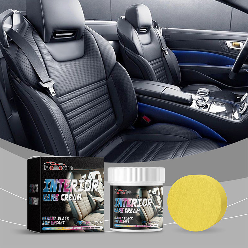 Car Leather Care Balm - Deep Cleaning & Restorative Protection