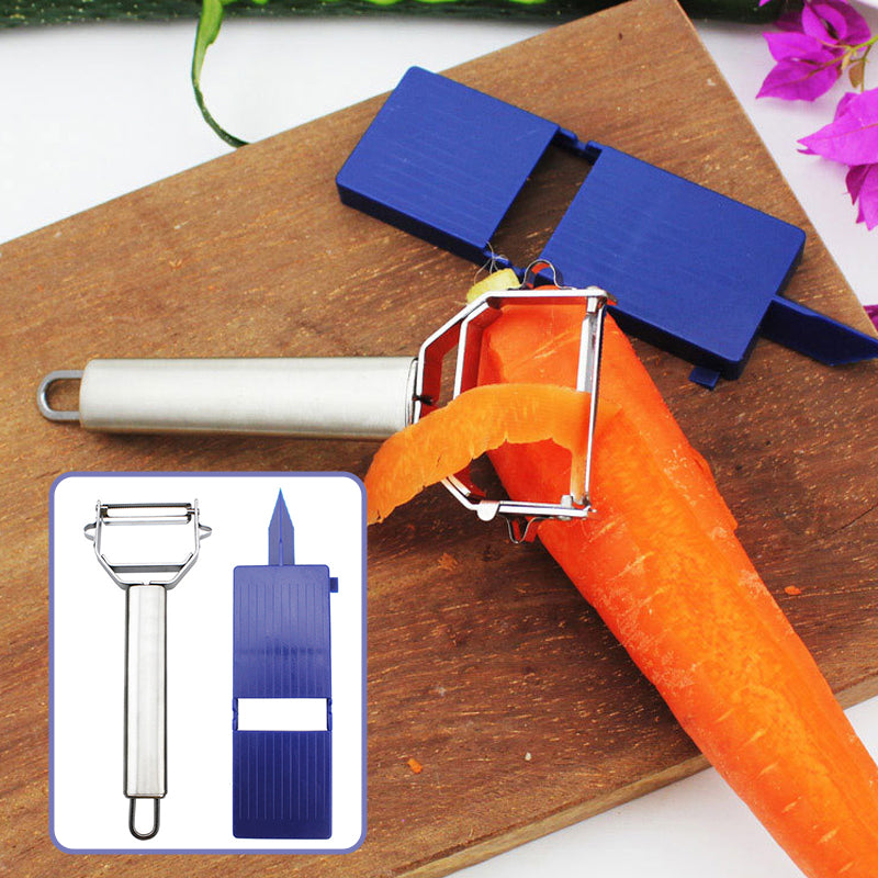 Stainless Steel Peeler &amp; Grater Set
