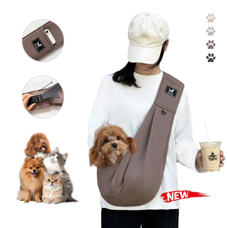 Upgraded Dog Sling Carrier