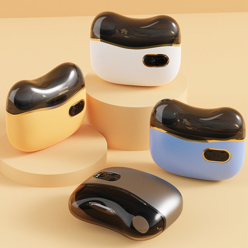 2-In-1 Electric Nail Clipper & Polisher