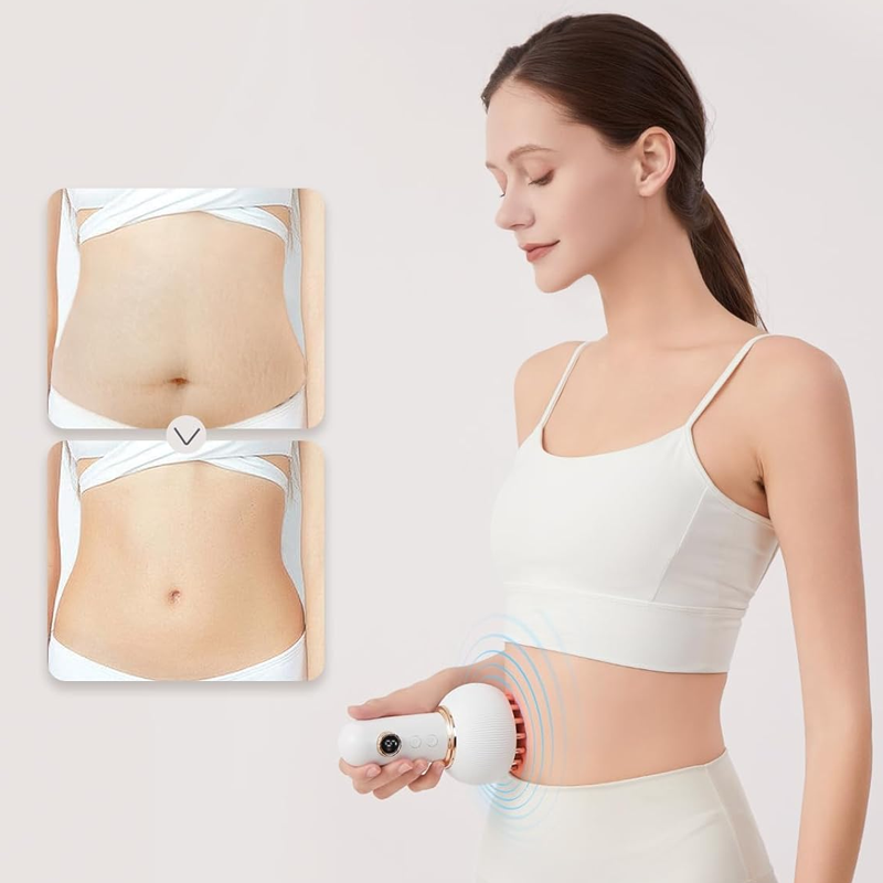 Electric Meridian Massage Brush