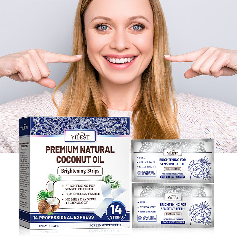 Coconut Mint Whitening Strips