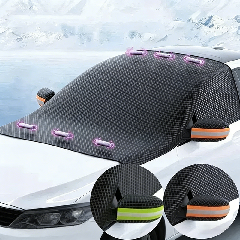Car Magnetic Windshield Snow Cover