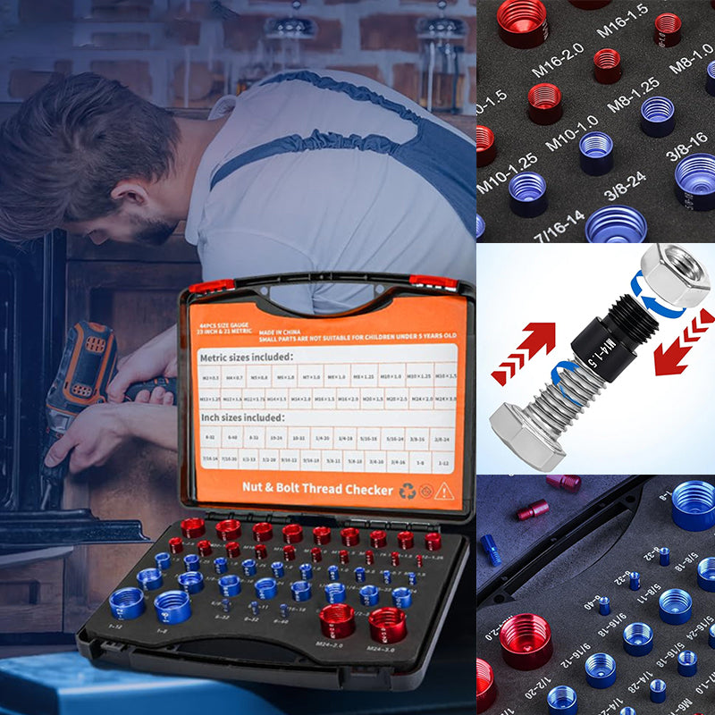 Nut & Bolt Thread Checker