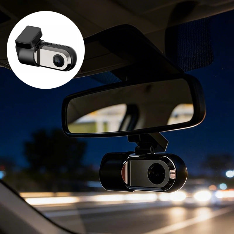 High-definition Panoramic Metal Dashcam